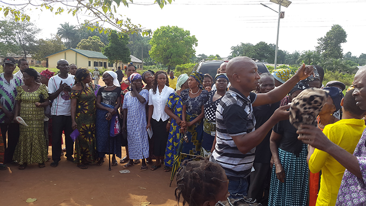 Understanding the word “humanitarian services