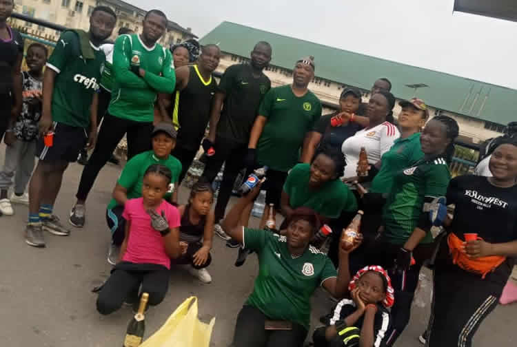 KEEPING FIT AND WELLNESS AMIDST COVID-19 PANDEMI